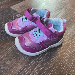 Stride Rite Pink Toddler Shoes - Size 5